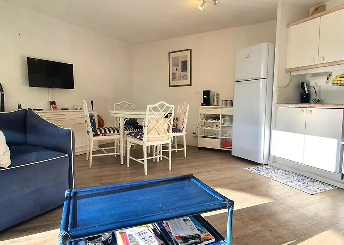 2 Pieces Avec Parking Et Piscine, Proche Du Centre-ville De - Fr-1-780-88 Apartmán *